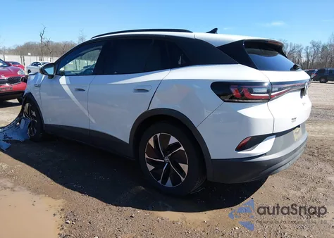 2021 Volkswagen Id.4 Pro from USA, damaged, VIN WVGRMPE20MP031286